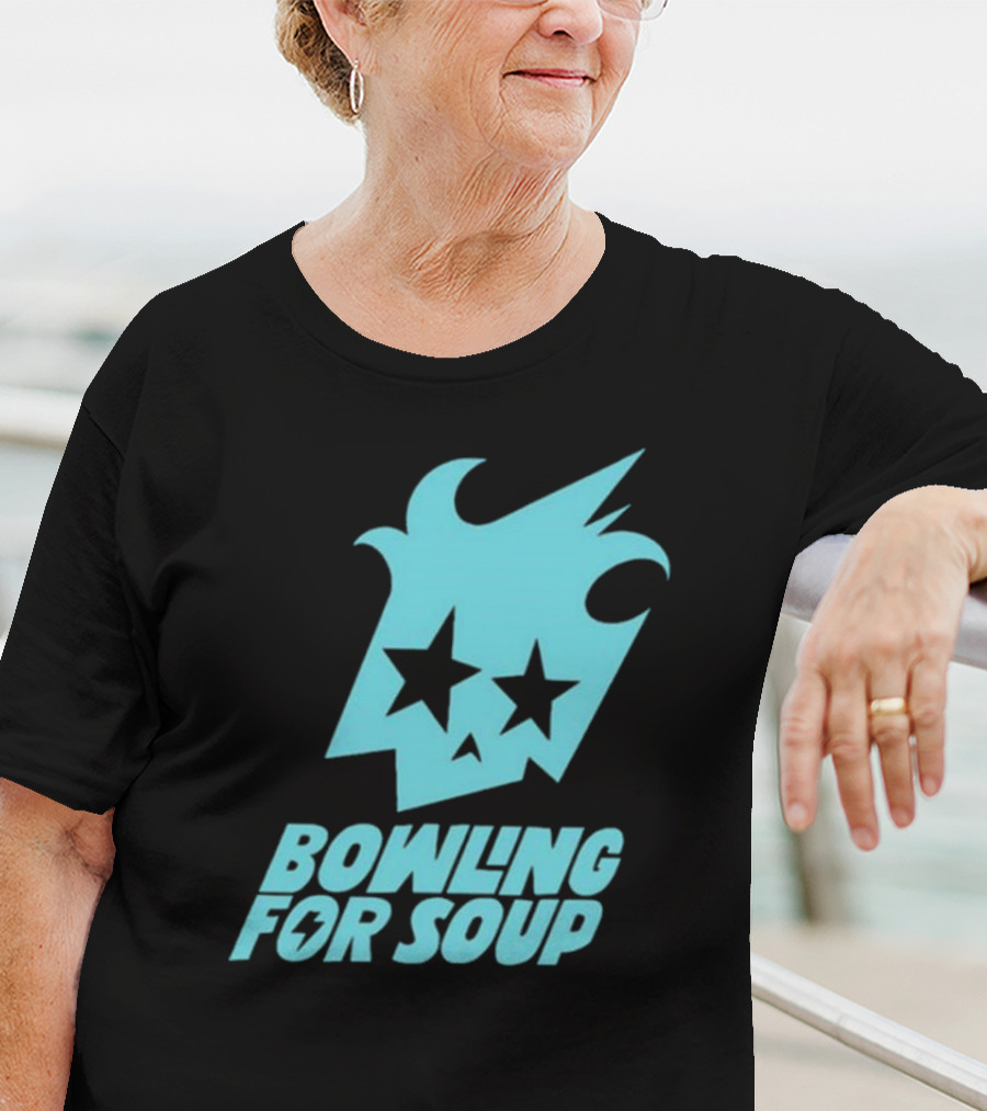 Bowling For Soup Star Face Graphic 2025 T-Shirt