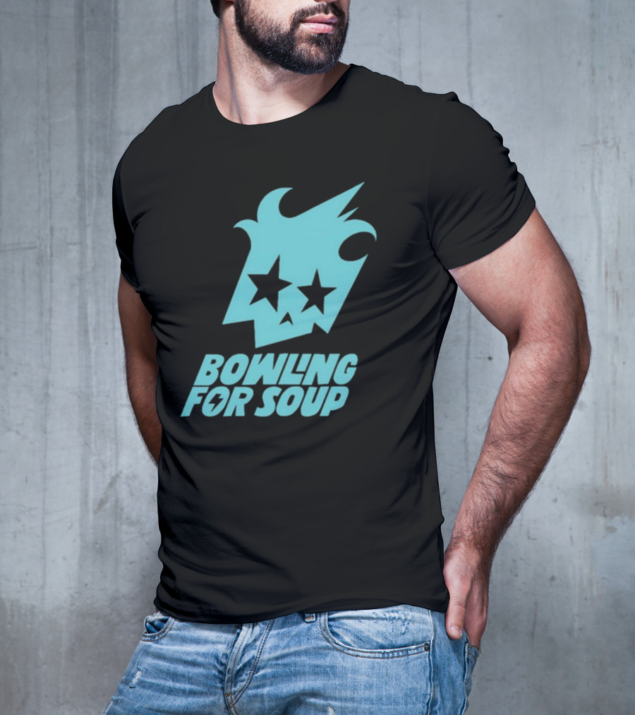 Bowling For Soup Star Face Graphic 2025 T-Shirt
