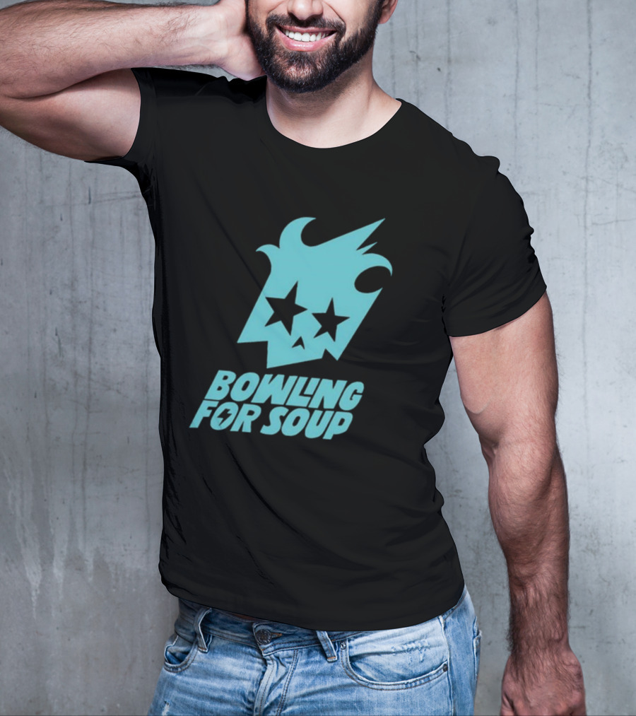 Bowling For Soup Star Face Graphic 2025 T-Shirt