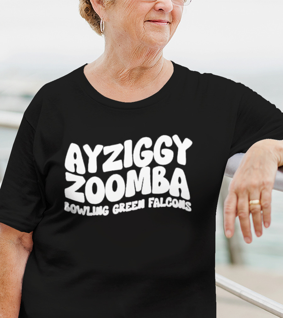Bowling Green Falcons Ay Ziggy Zoomba Spirit Chant T-Shirt
