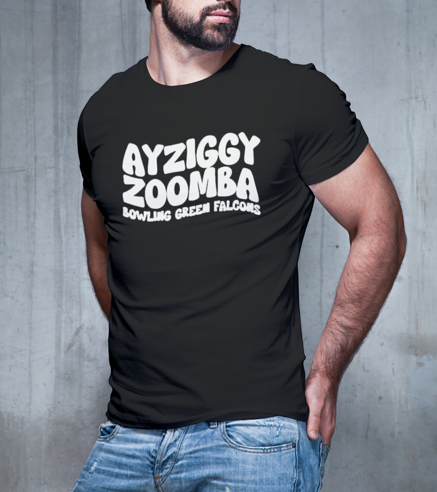 Bowling Green Falcons Ay Ziggy Zoomba Spirit Chant T-Shirt