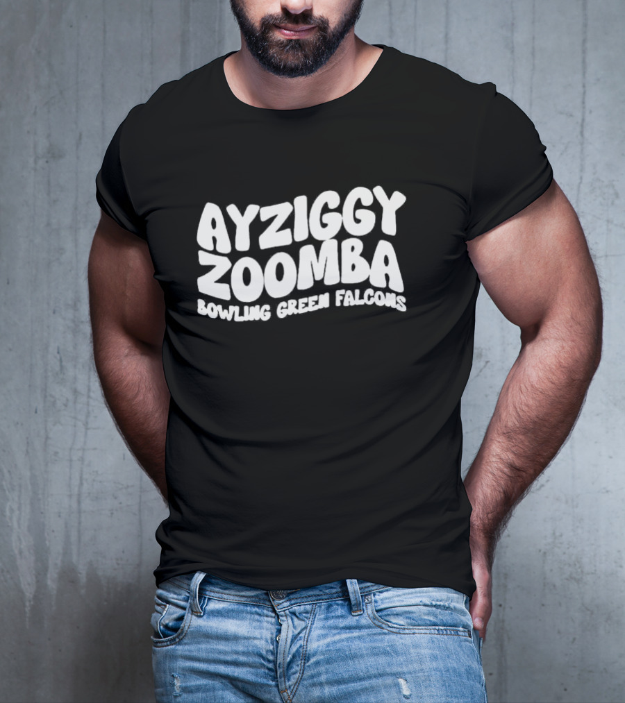 Bowling Green Falcons Ay Ziggy Zoomba Spirit Chant T-Shirt