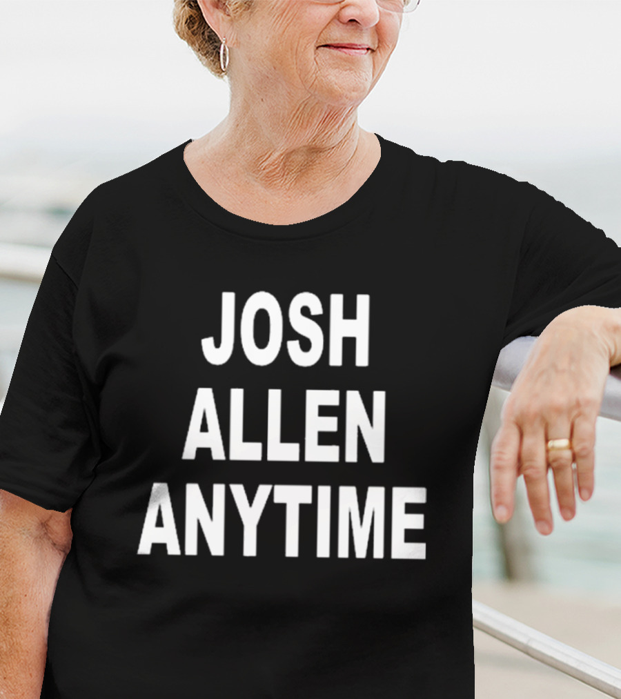 Br_Betting Josh Allen Anytime Buffalo Bills NFL T-Shirt