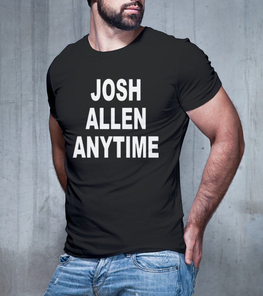 Br_Betting Josh Allen Anytime Buffalo Bills NFL T-Shirt