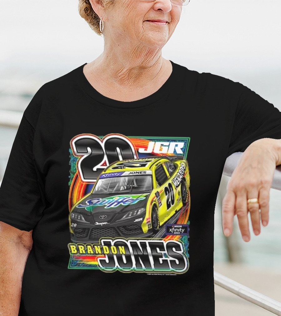 Brandon Jones #20 Menards Car T-Shirt
