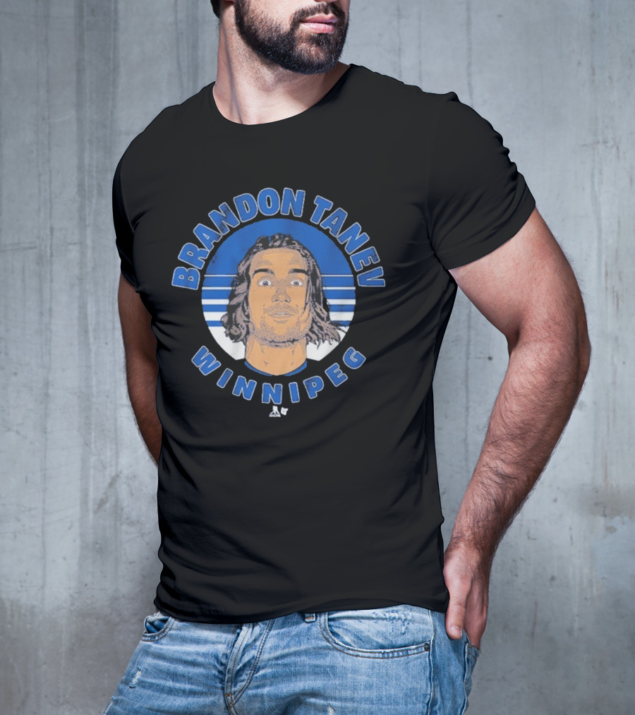 Brandon Tanev Winnipeg Headshot T-Shirt