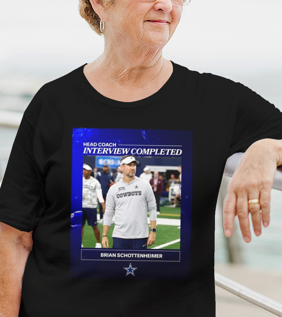 Brian Schottenheimer Head Coach Interview Completed T-Shirt