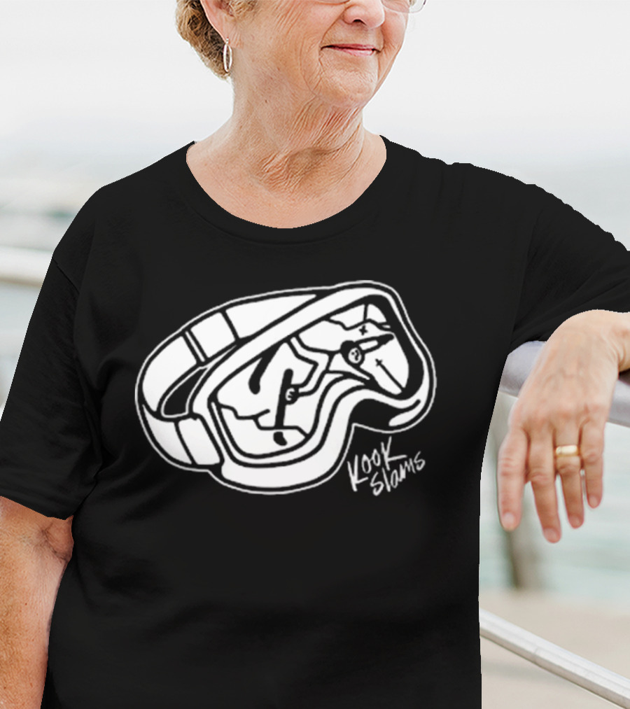 Broken Googles Kook Slams T-Shirt