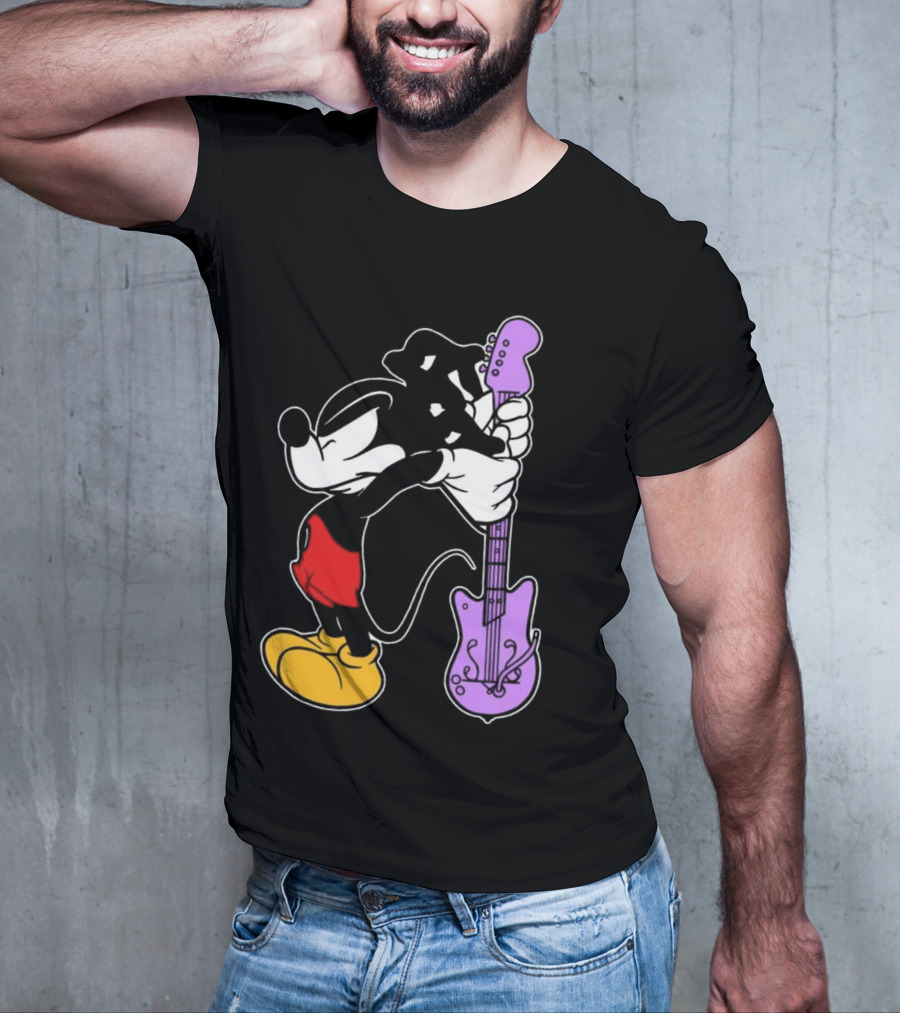 Bruce Ray Condoneordie Mickey Surprise T-Shirt