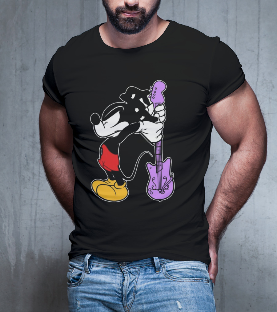 Bruce Ray Condoneordie Mickey Surprise T-Shirt