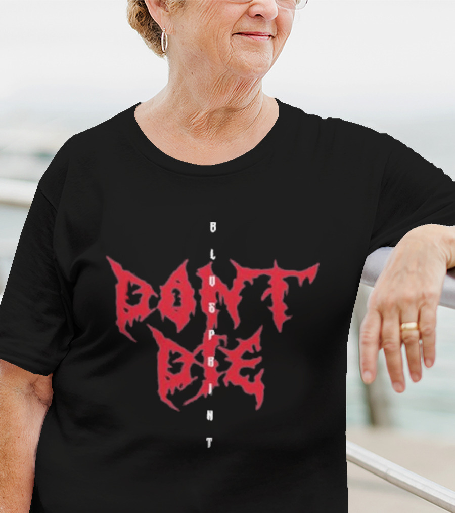 Bryan Johnson Blueprint Don’t Die T-Shirt