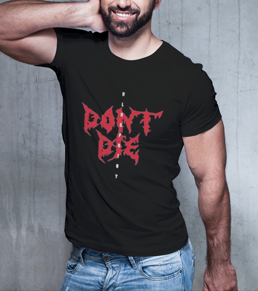 Bryan Johnson Blueprint Don’t Die T-Shirt