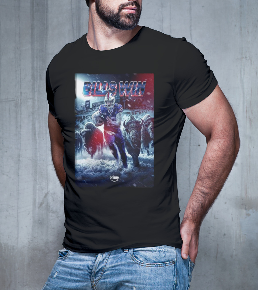 Buffalo Bills Are Going To The AFC Division NFL Playoffs 2025 Bills Win T-Shirt