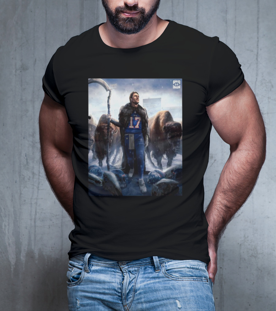 Buffalo Bills Win Denver Broncos Josh Allen And The Bills Trample Over The Broncos And Advance To The Divisional T-Shirt