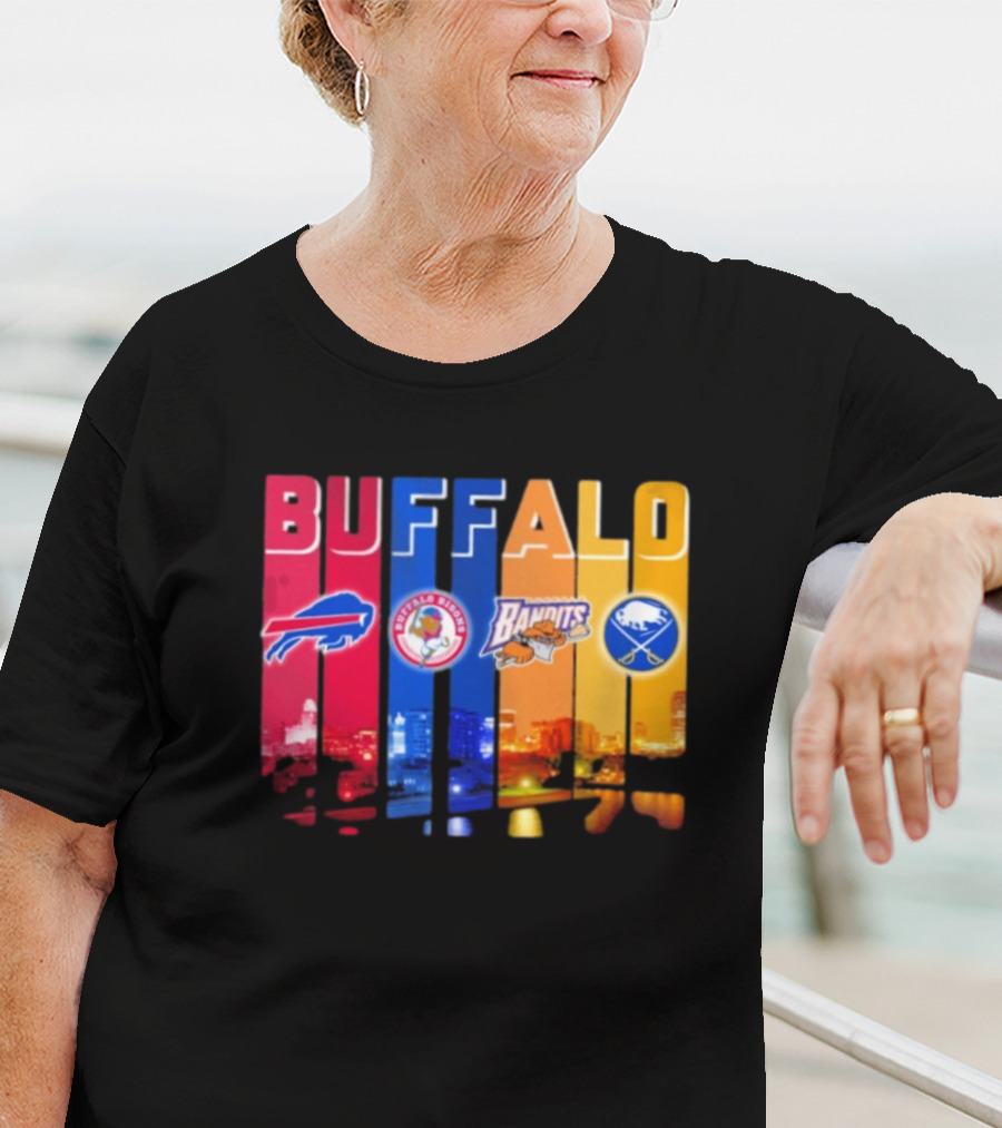 Buffalo Bisons Bandits City T-Shirt