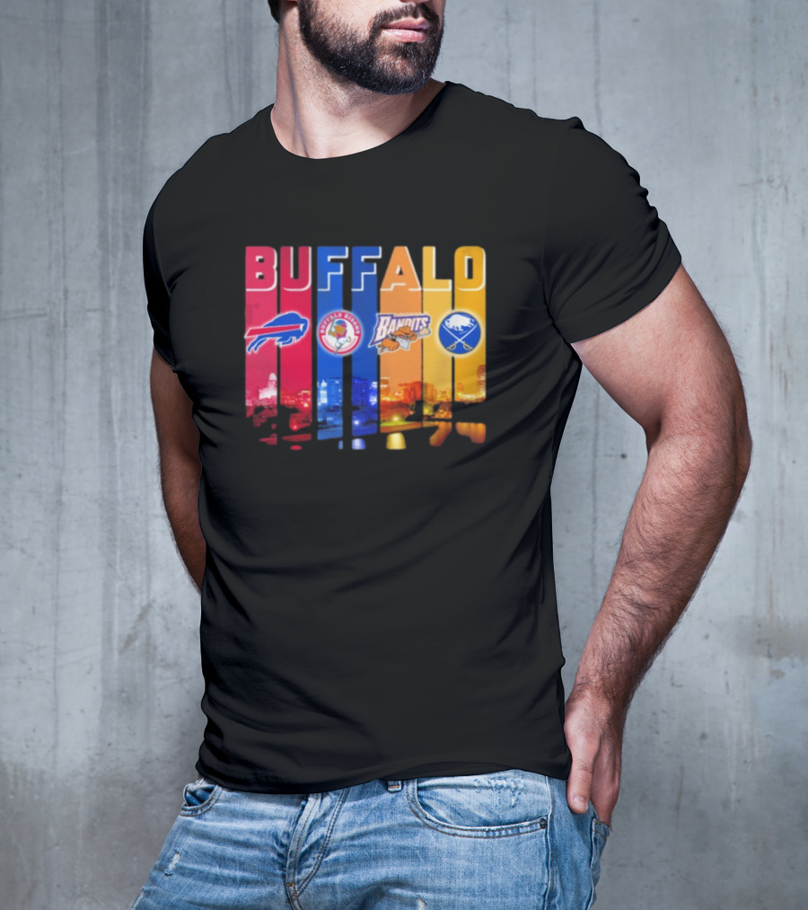 Buffalo Bisons Bandits City T-Shirt