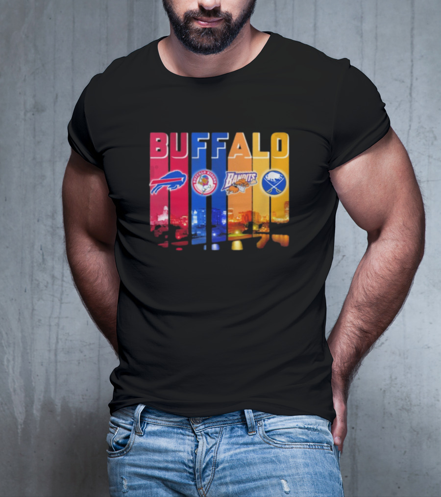 Buffalo Bisons Bandits City T-Shirt