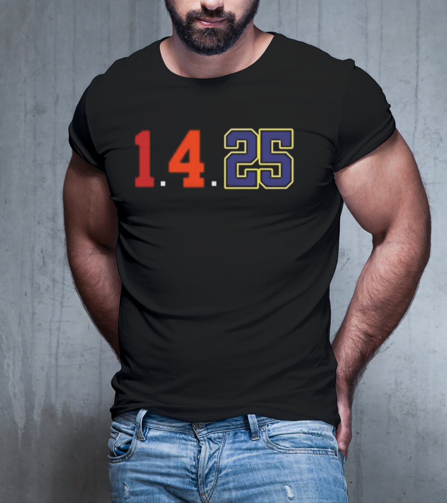 Bulls & Knicks Made These Customized 1.4.25 T-Shirt