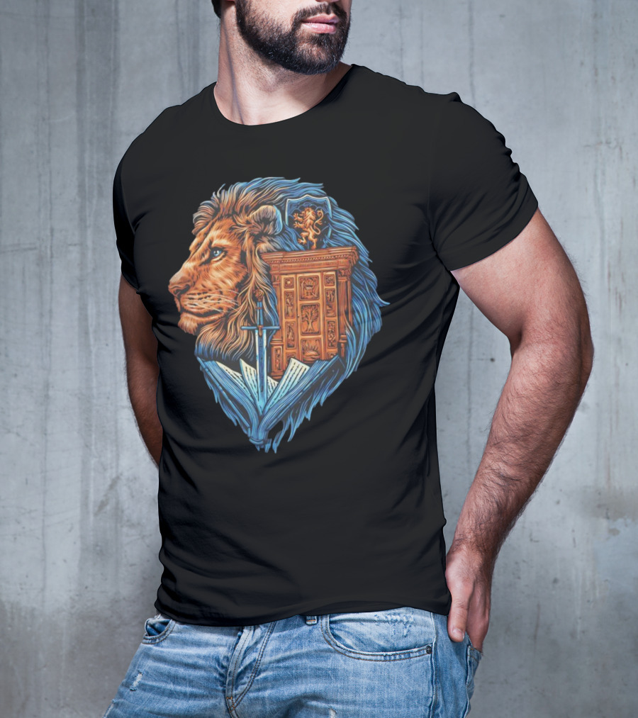 C.S. Lewis’ The Chronicles Of Narnia The Lion The Witch And The Wardrobe Love And Fantasy T-Shirt
