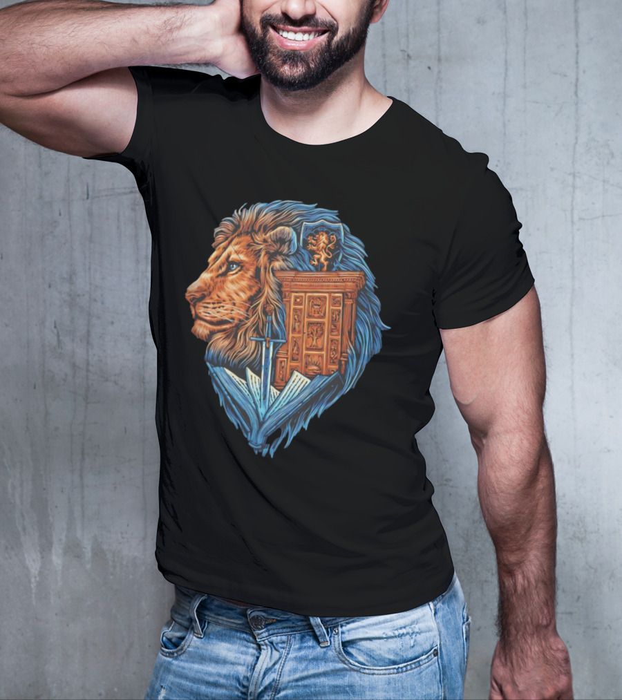 C.S. Lewis’ The Chronicles Of Narnia The Lion The Witch And The Wardrobe Love And Fantasy T-Shirt