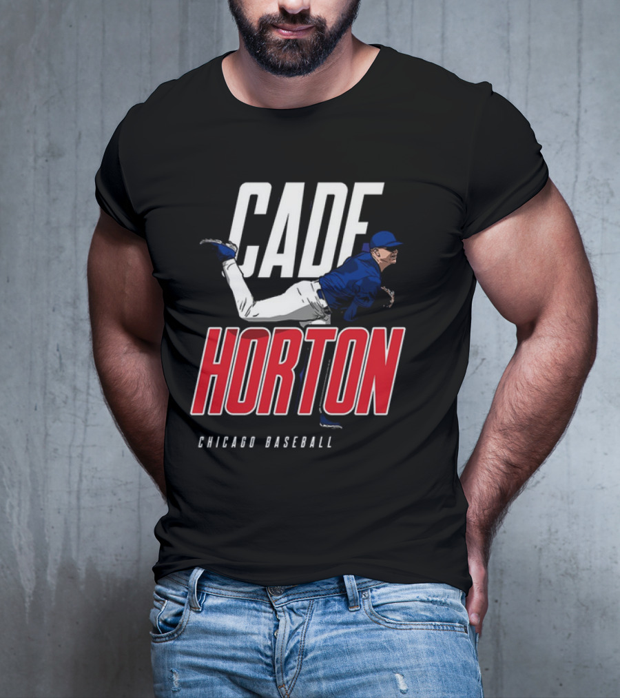 Cade Horton Player Chicago Baseball T-Shirt