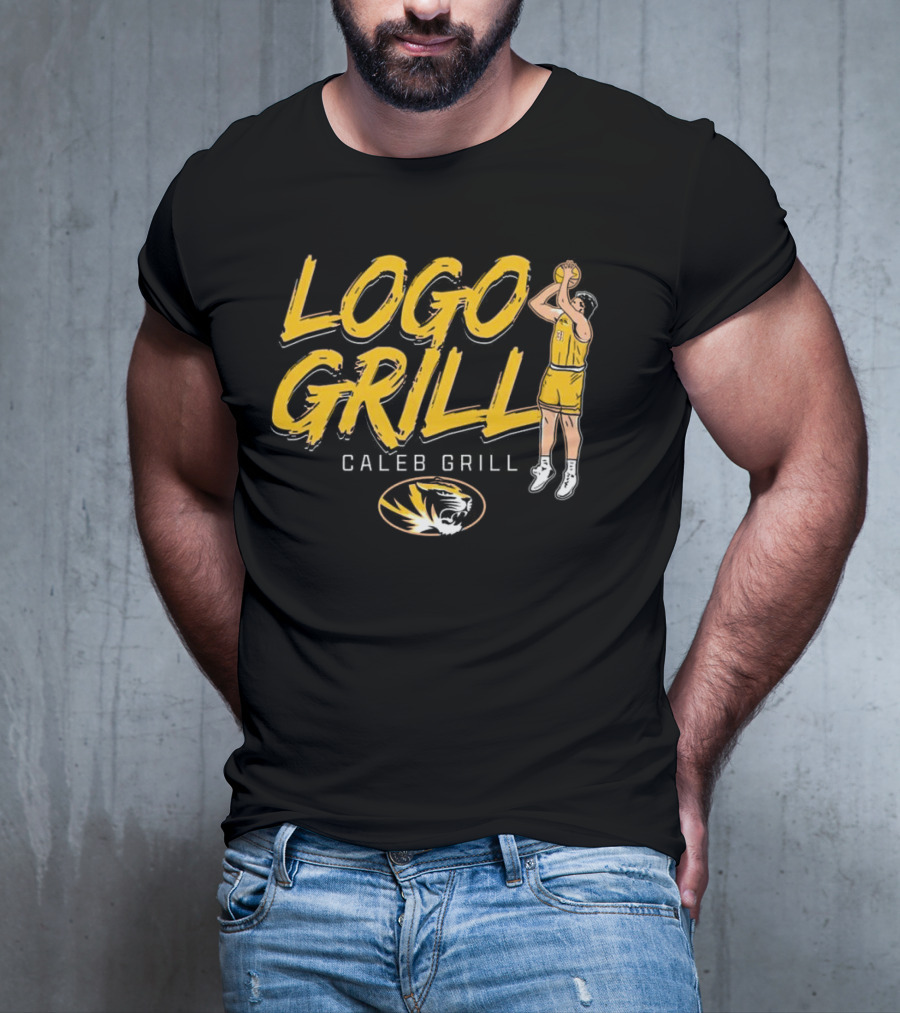Caleb Grill Logo Grill T-Shirt