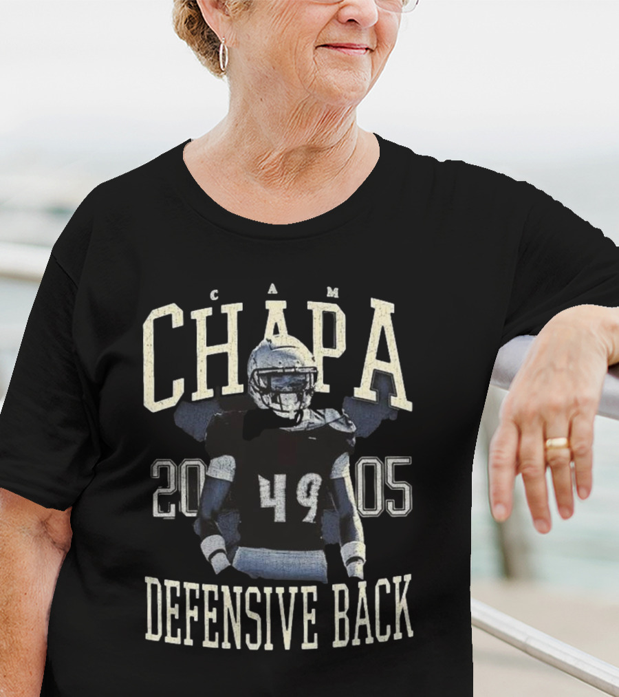 Cam Chapa Defensive Back T-Shirt