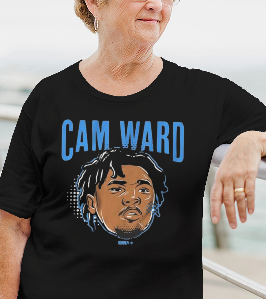Cam Ward Swag Head T-Shirt