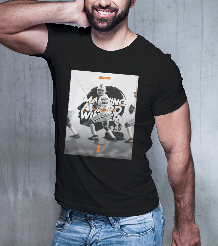 Cameron Ward Is Your Manning Award Winner Miami Hurricanes Football T-Shirt
