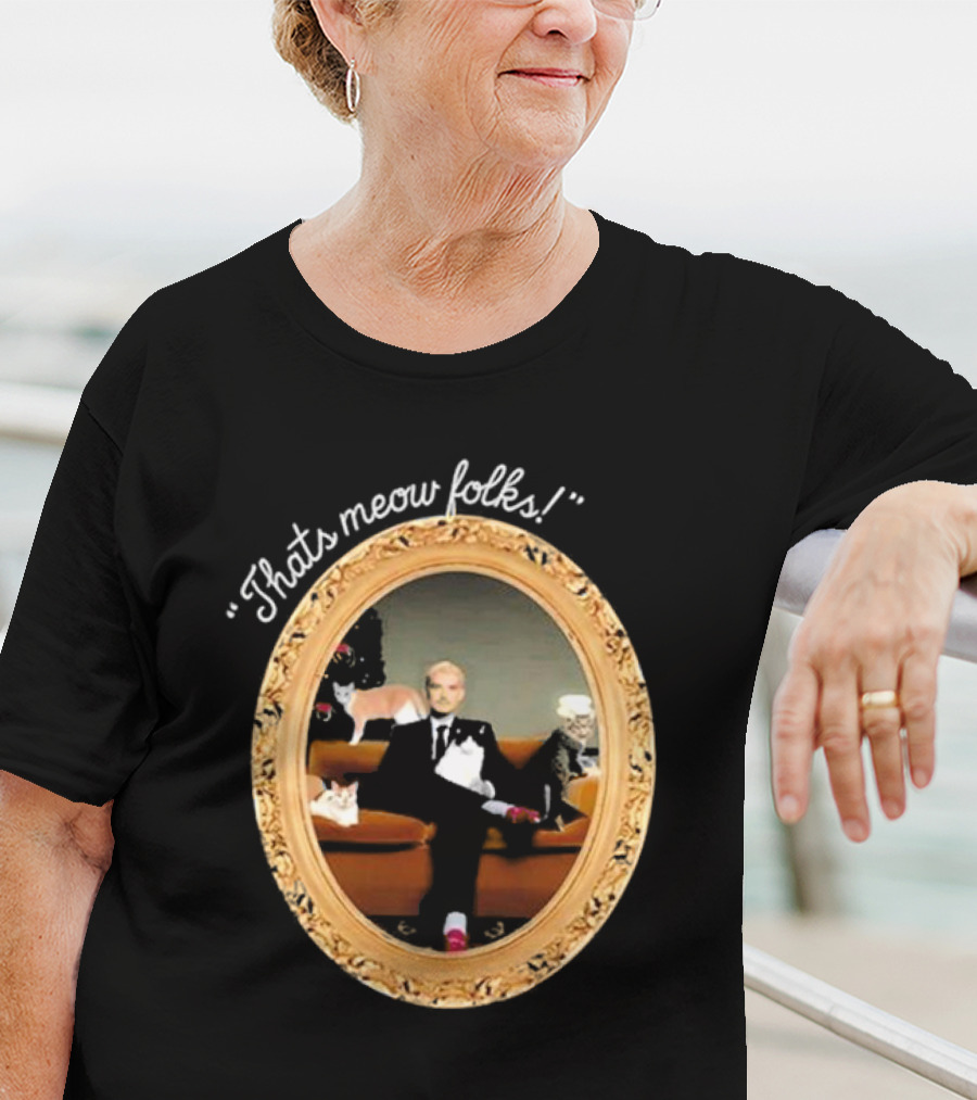 Camiseta Jão That’s Meow Folks T-Shirt
