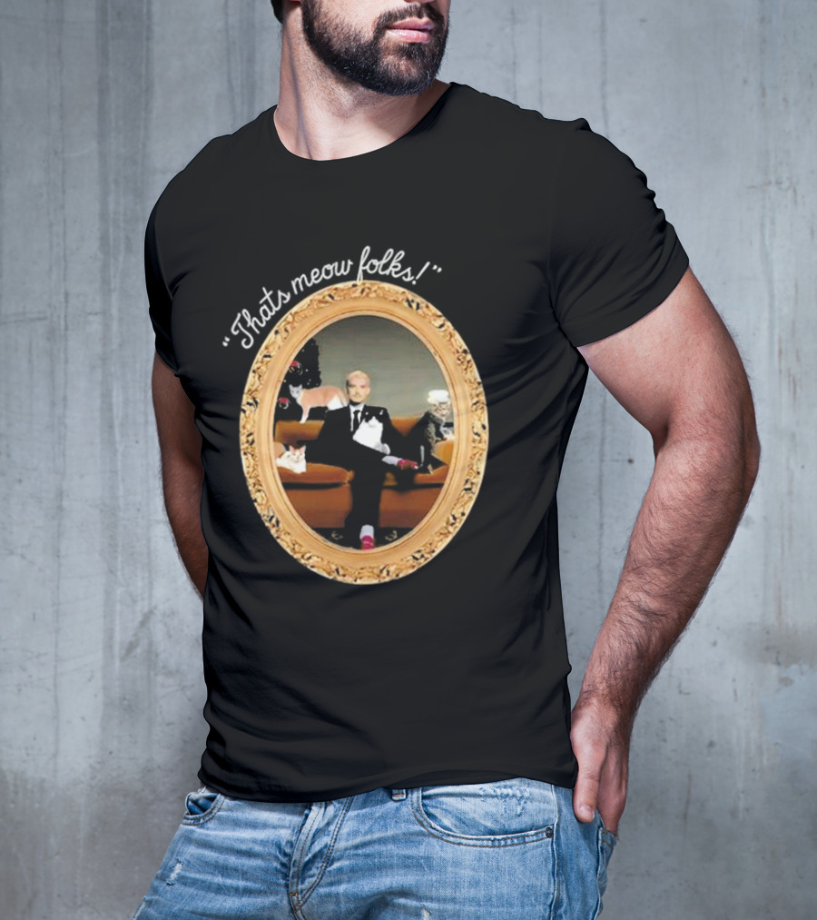 Camiseta Jão That’s Meow Folks T-Shirt