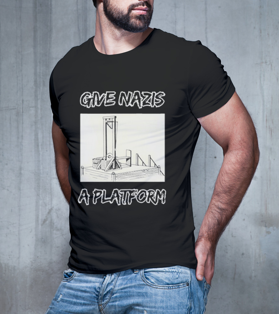 Camp Callout Give Nazis A Platform T-Shirt