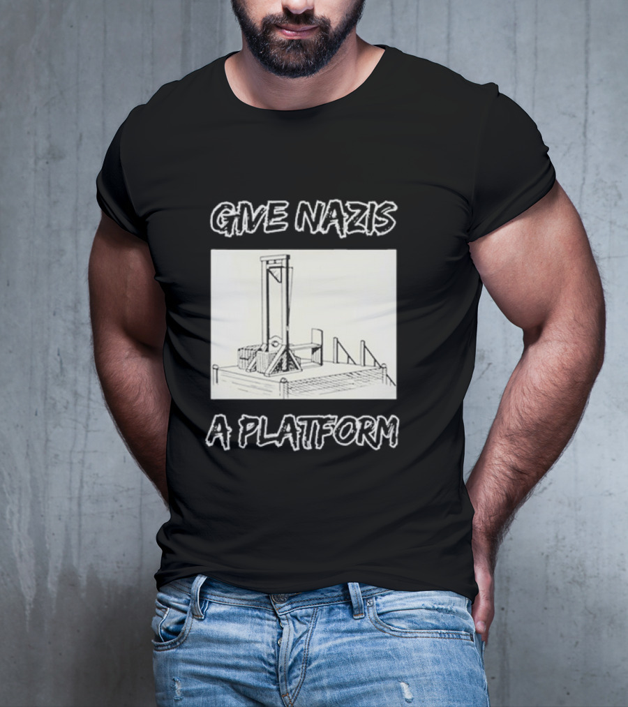 Camp Callout Give Nazis A Platform T-Shirt