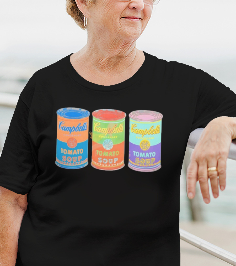 Campbell’s Soup Cans Pop Art Tomato T-Shirt
