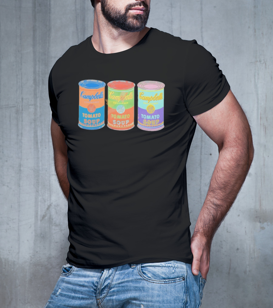 Campbell’s Soup Cans Pop Art Tomato T-Shirt