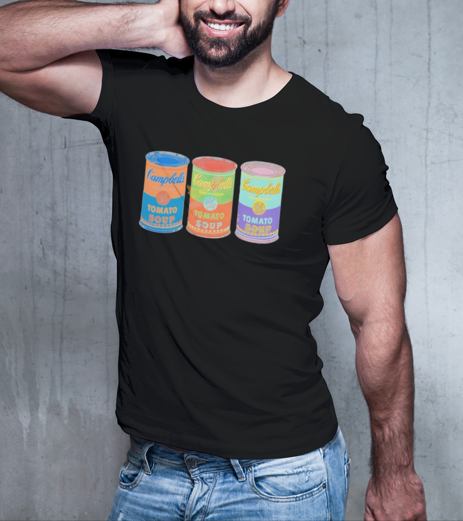 Campbell’s Soup Cans Pop Art Tomato T-Shirt