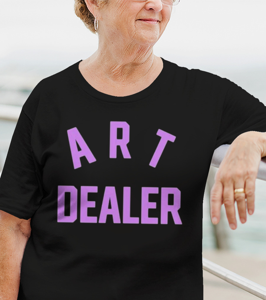 Carla Rockmore Art Dealer T-Shirt
