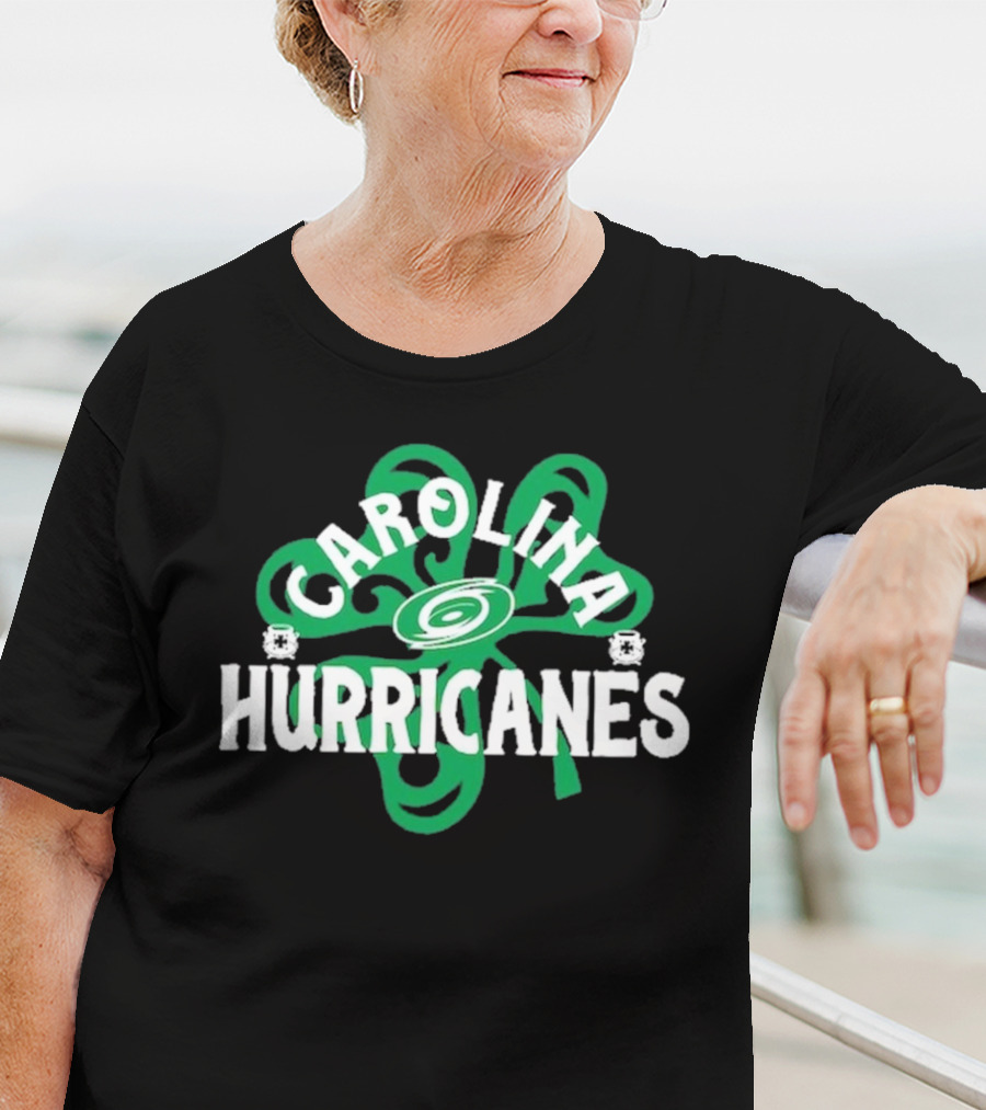 Carolina Hockey St. Patrick’s Day Richmond Shamrock T-Shirt