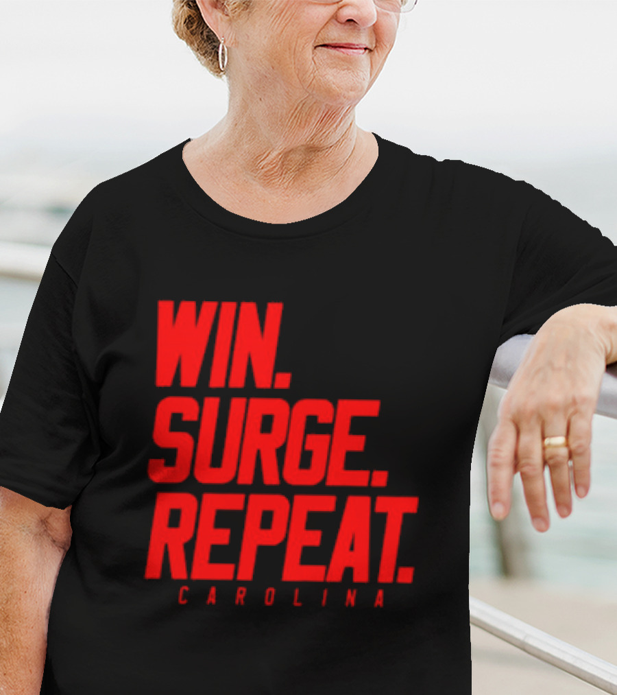 Carolina Hurricanes Win Surge Repeat T-Shirt