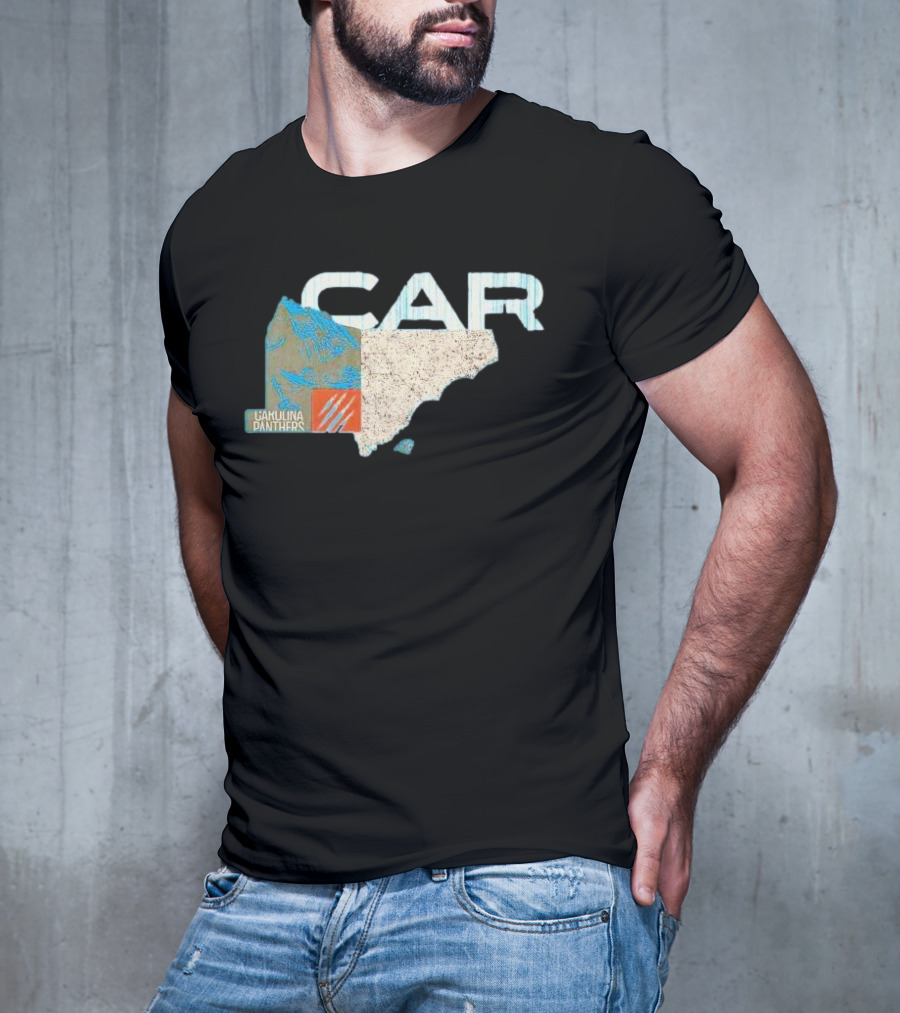 Carolina Panthers 2025 NFL Draft Cluster T-Shirt