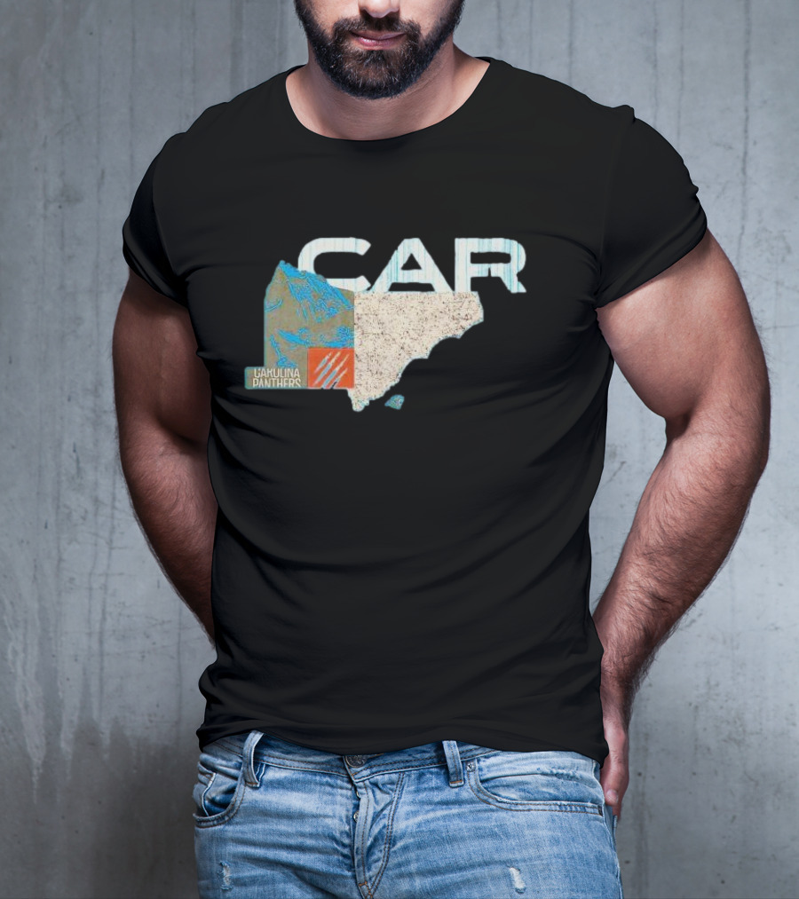 Carolina Panthers 2025 NFL Draft Cluster T-Shirt