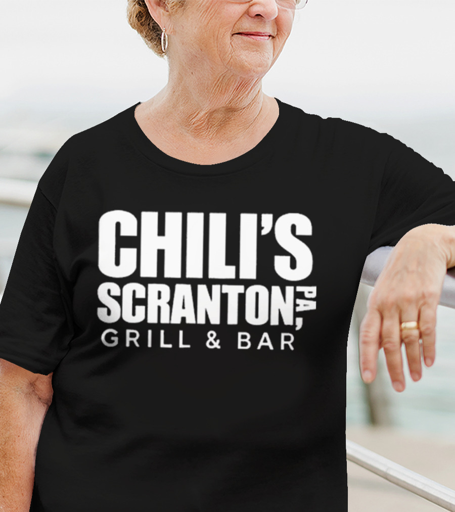 Chilis Scranton Branch T-Shirt