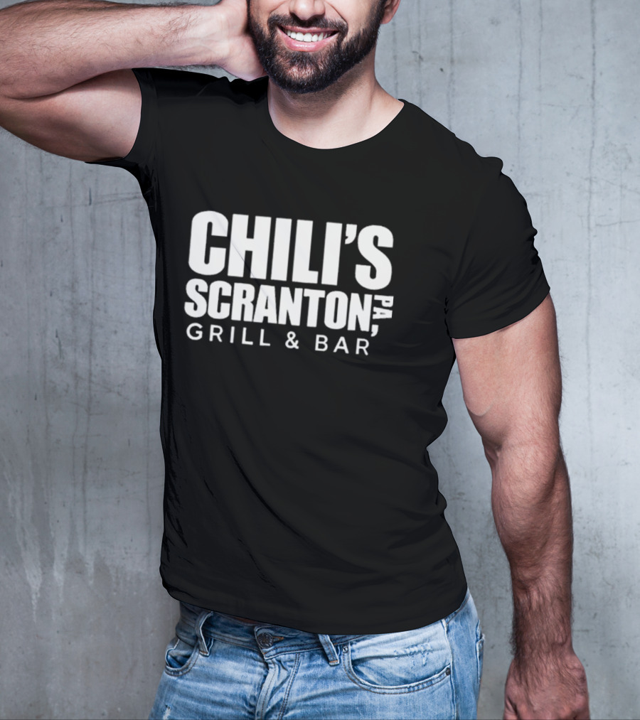 Chilis Scranton Branch T-Shirt