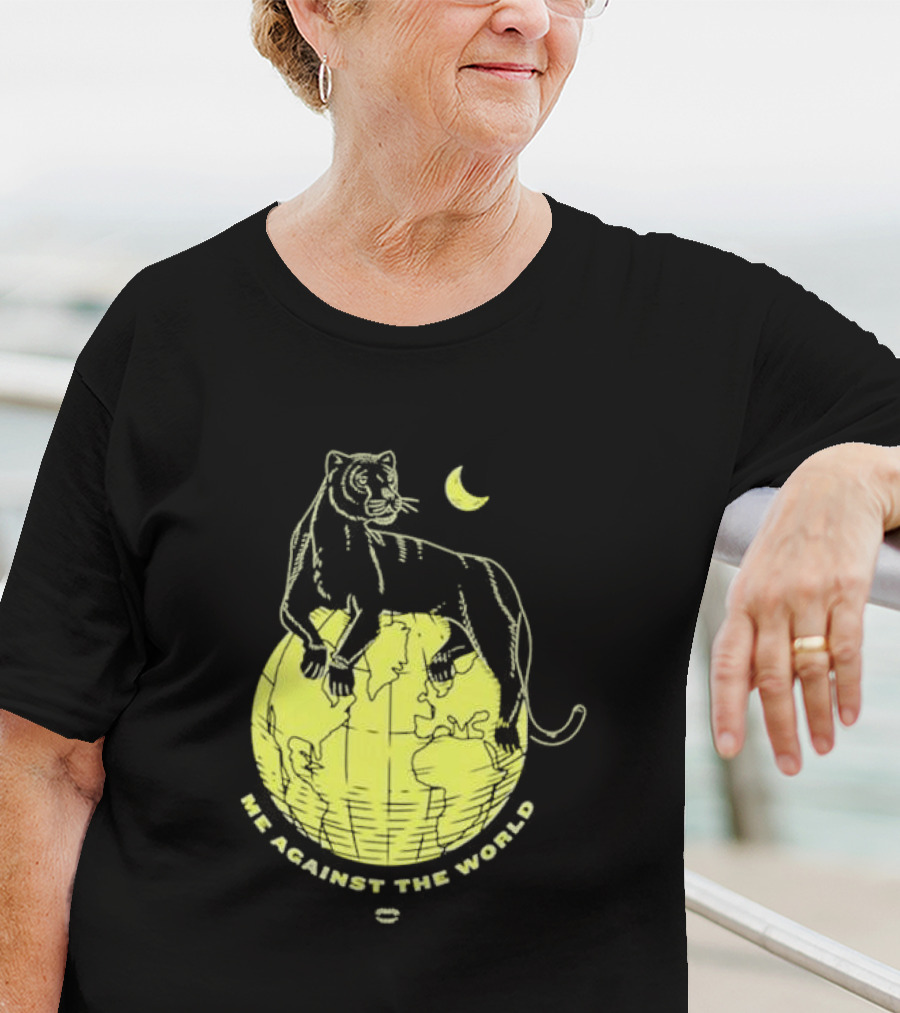 Chomp Me Against The World T-Shirt