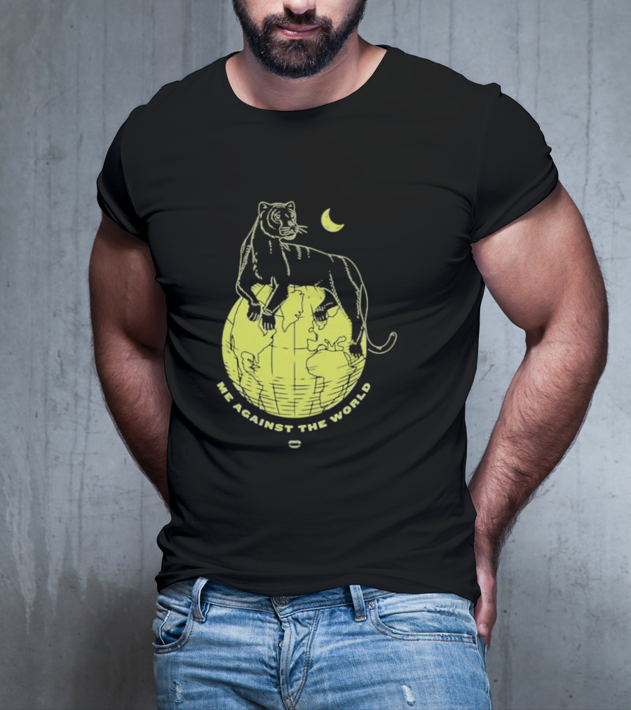 Chomp Me Against The World T-Shirt