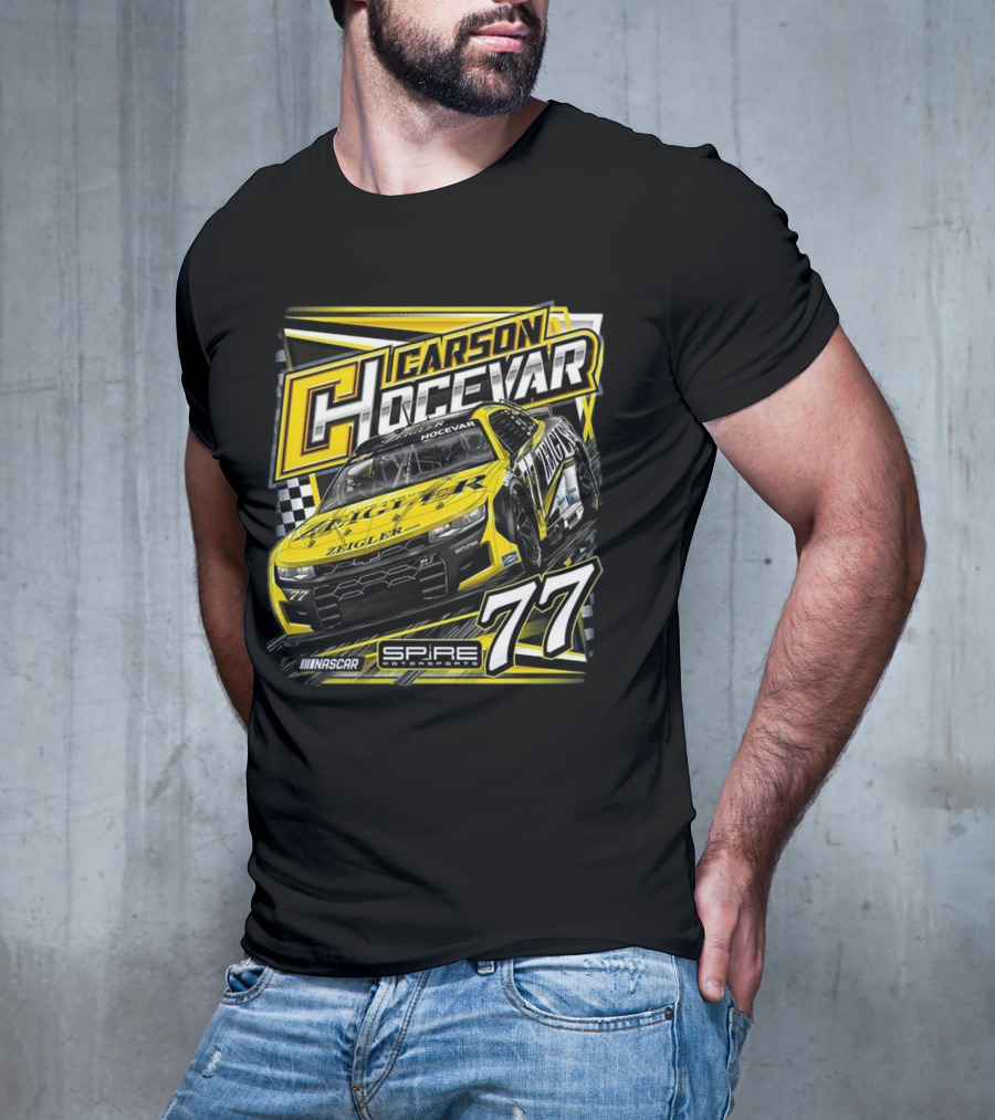 Carson Hocevar Zeigler Car T-Shirt