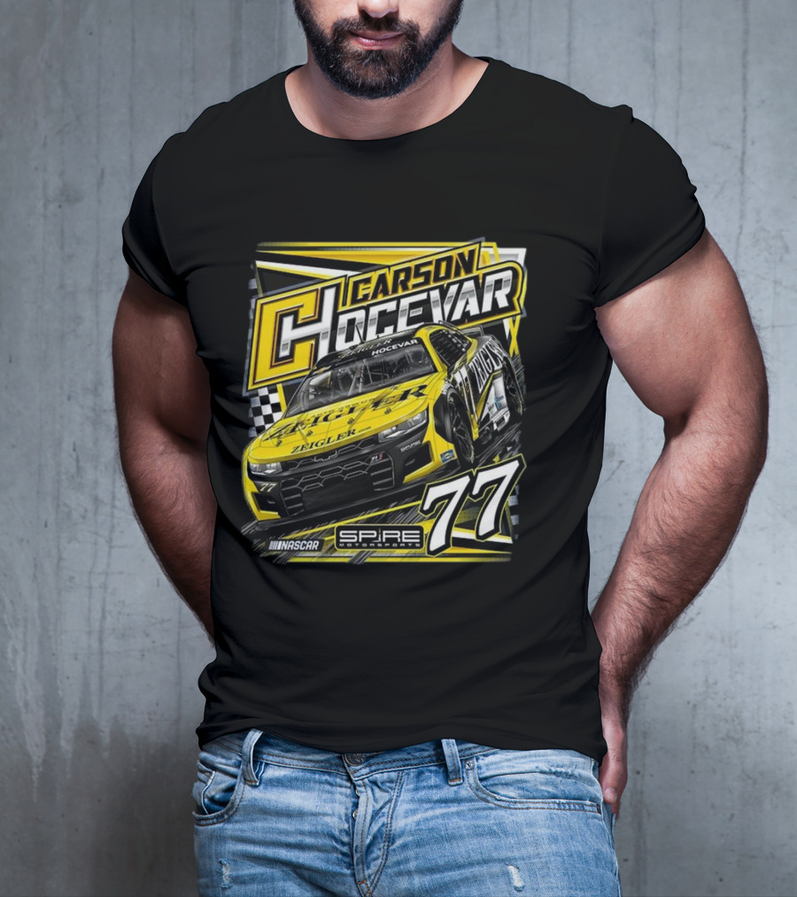 Carson Hocevar Zeigler Car T-Shirt