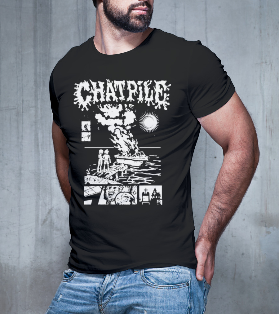 Chat Pile Blood Lake T-Shirt