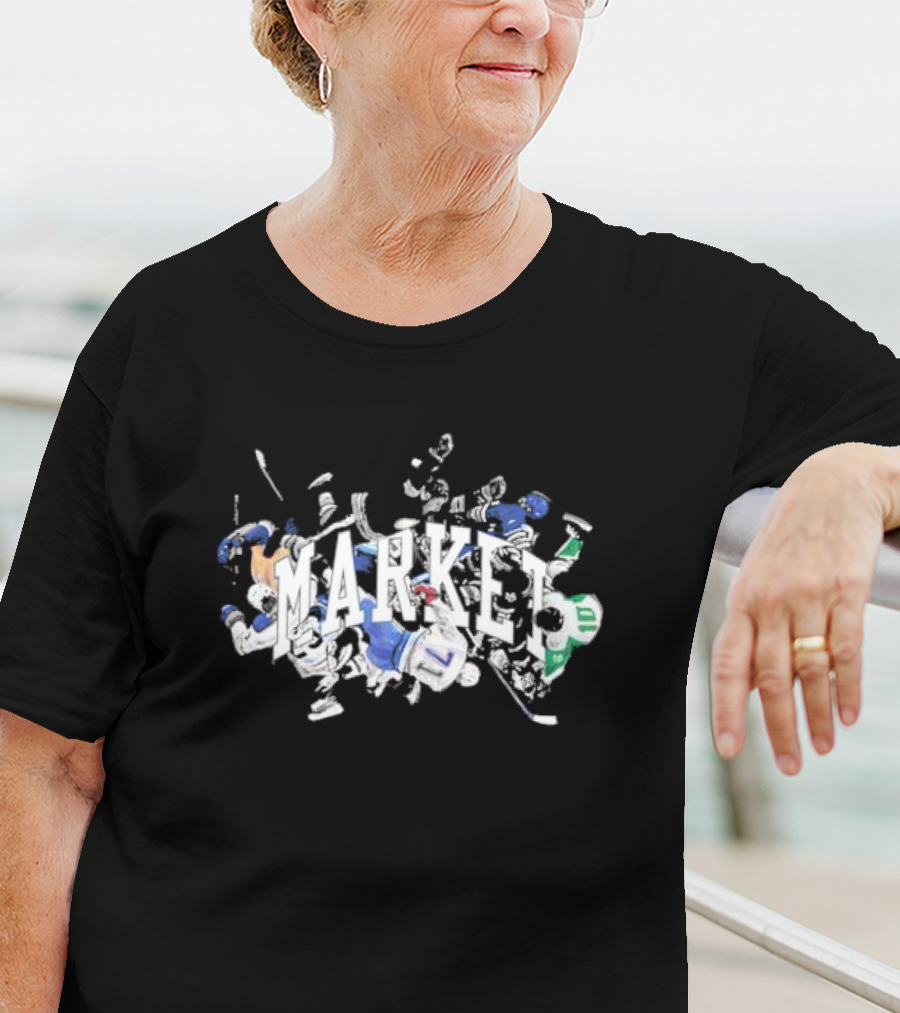 Check Please Arc Market T-Shirt