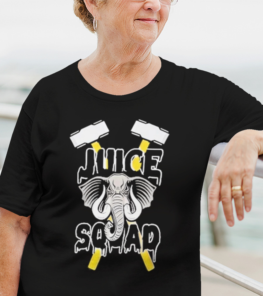 ChrisKapilovic Juice Squad Elephant T-Shirt